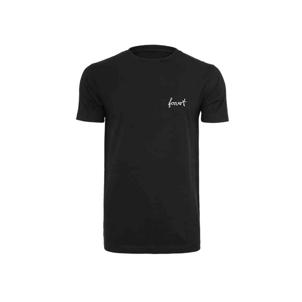 Forvert - Salinas Heren T-shirt - Zwart